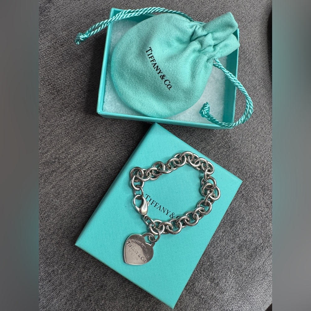 Tiffany & co heart bracelet
